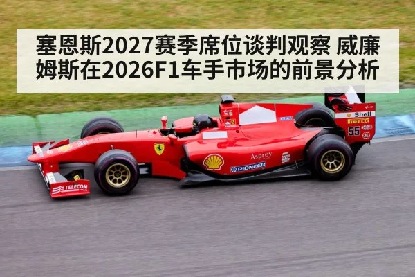 Formula 1 racing car on track